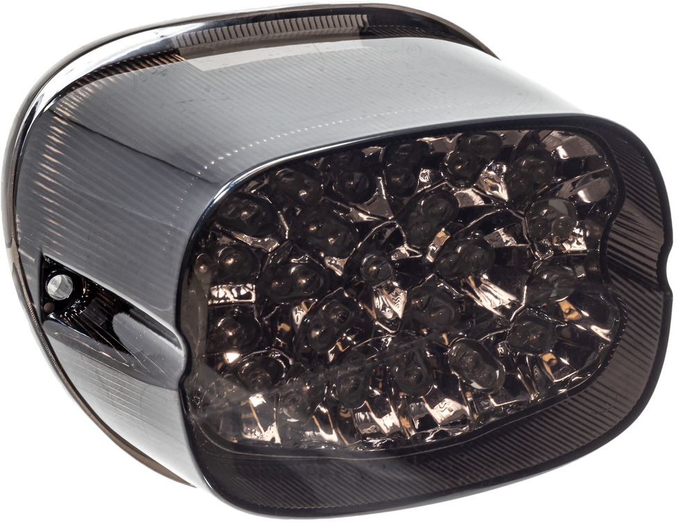SQAUREBACK LED TAILIGHT SMOKE LENSE
