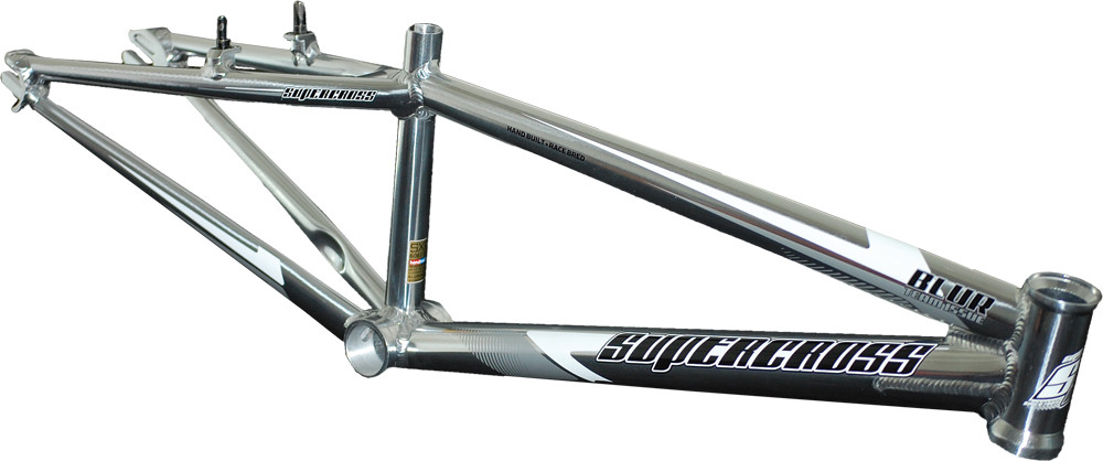 Supercross 20" Blur Race Frame Expert (Polished)