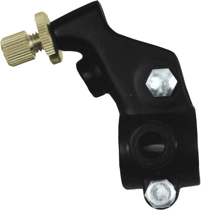 FIRE POWER BRAKE PERCH W/MIRROR MOUNT BLACK