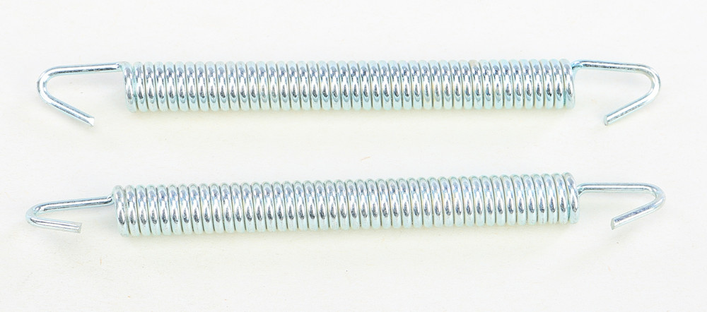 Helix Exhaust Springs Zinc 95mm