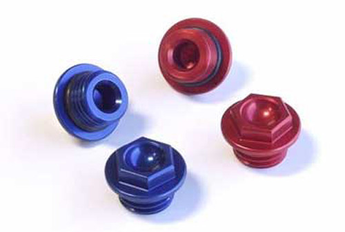 WORKS OIL FILLER PLUG ORANGE