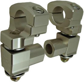 ROX ANTI-VIBRATION HANDLEBAR RISER 2-1/4"X1-1/8"X1-1/8"