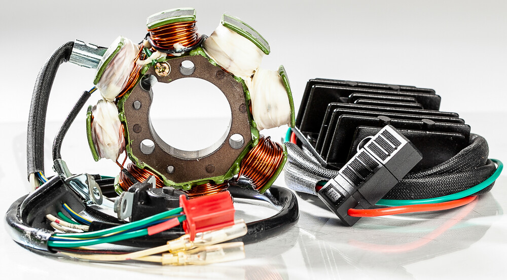 HIGH OUTPUT STATOR/REG KIT