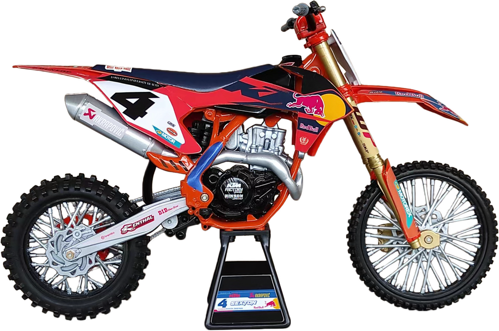New-Ray 1:12 Scale Red Bull Ktm Chase Sexton #4