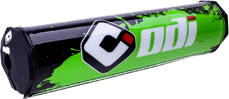 ODI 245MM CROSS BAR PAD GREEN / BLACK