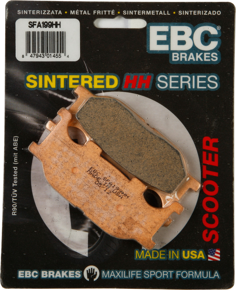 EBC BRAKE PADS SFA199HH DOUBLE-H SINTERED