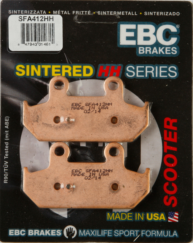 EBC SFA412HH Double-H Sintered Rear Brake Pads