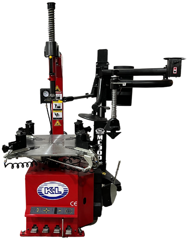 MC900 TIRE MACHINE W/POWER ASSIST ARM RED