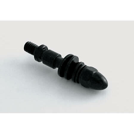 Highsider Perch Mount Mirror Adapter 5/16" Thread Each Black Hd