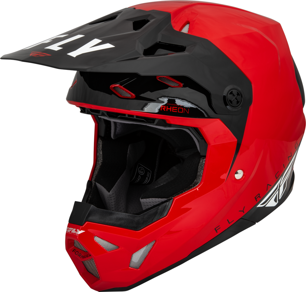 FORMULA CP SLANT HELMET RED/BLACK/WHITE 2X