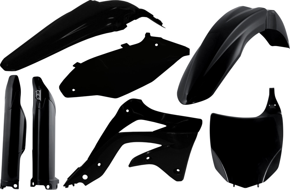 ACERBIS FULL PLASTIC KIT BLACK
