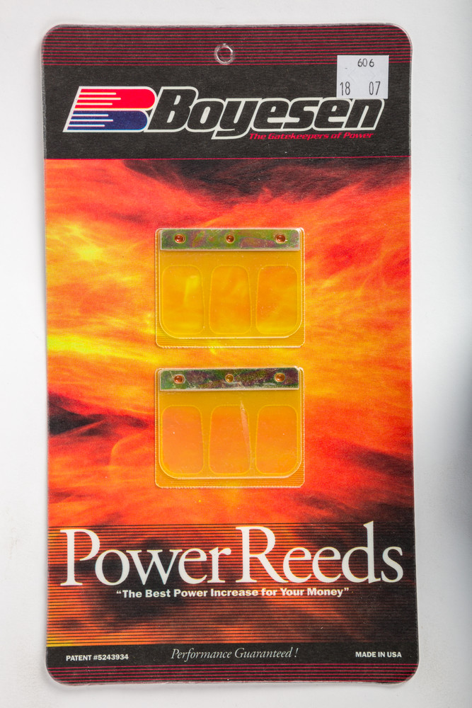 BOYESEN MOTORCYCLE REEDS