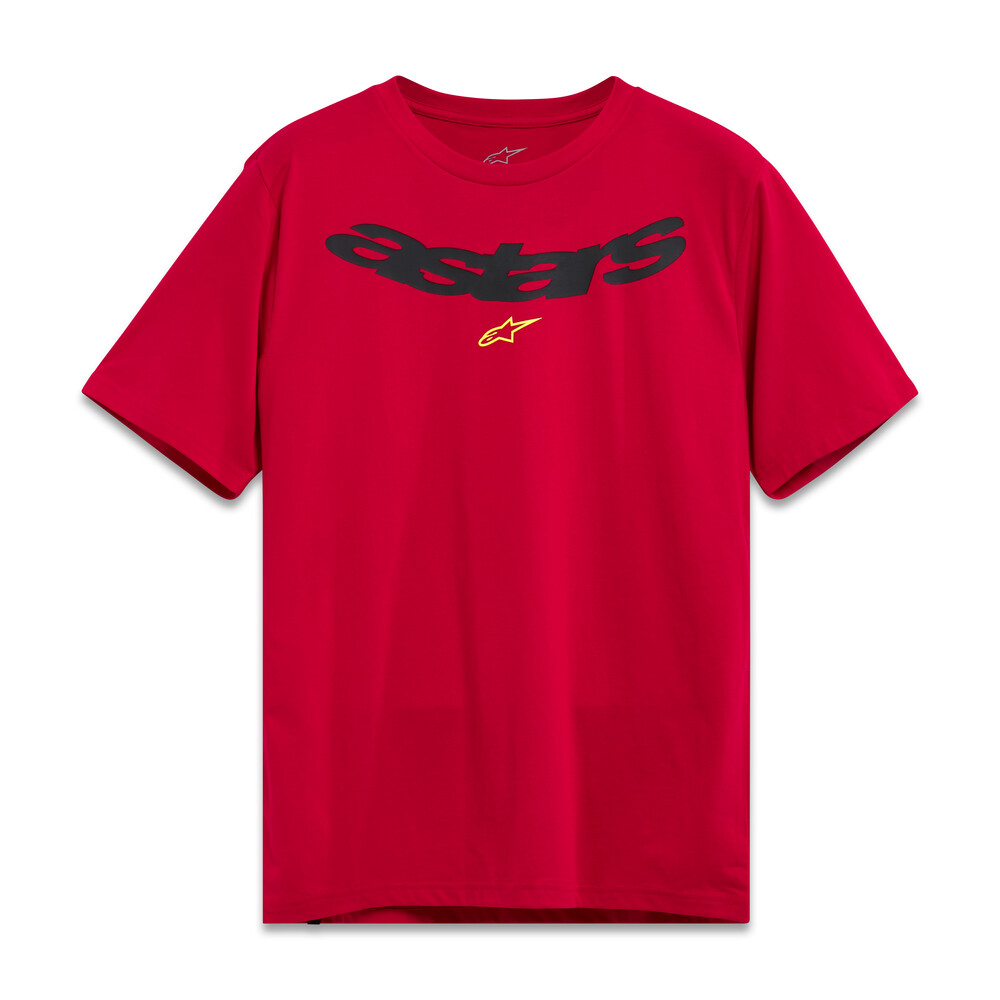 ELLIPTIC CSF SS TEE RED LG