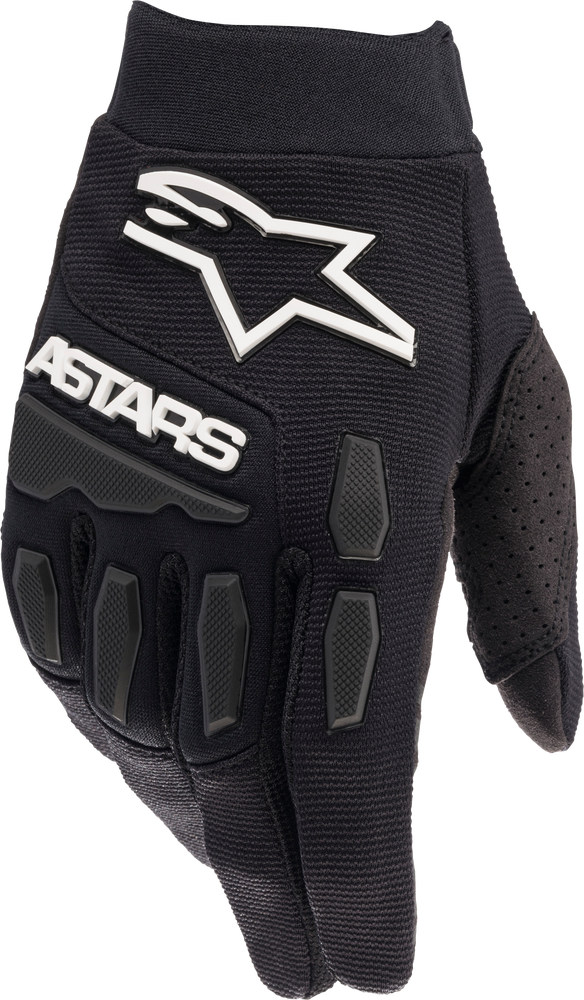 FULL BORE GLOVES BLACK/WHITE 2X