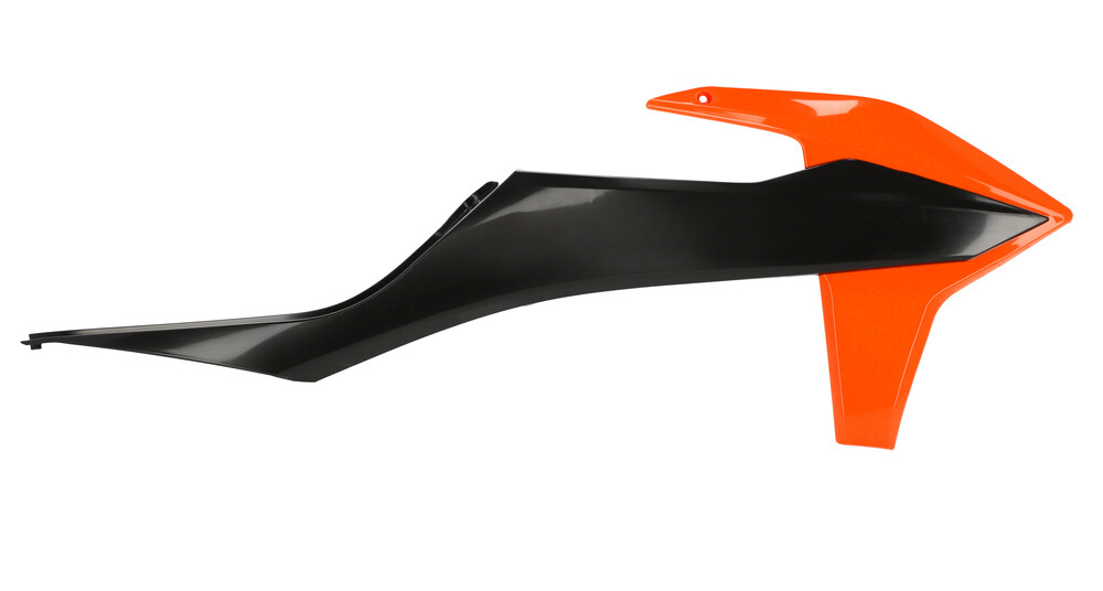 ACERBIS RADIATOR SHROUD ORANGE/BLACK KTM