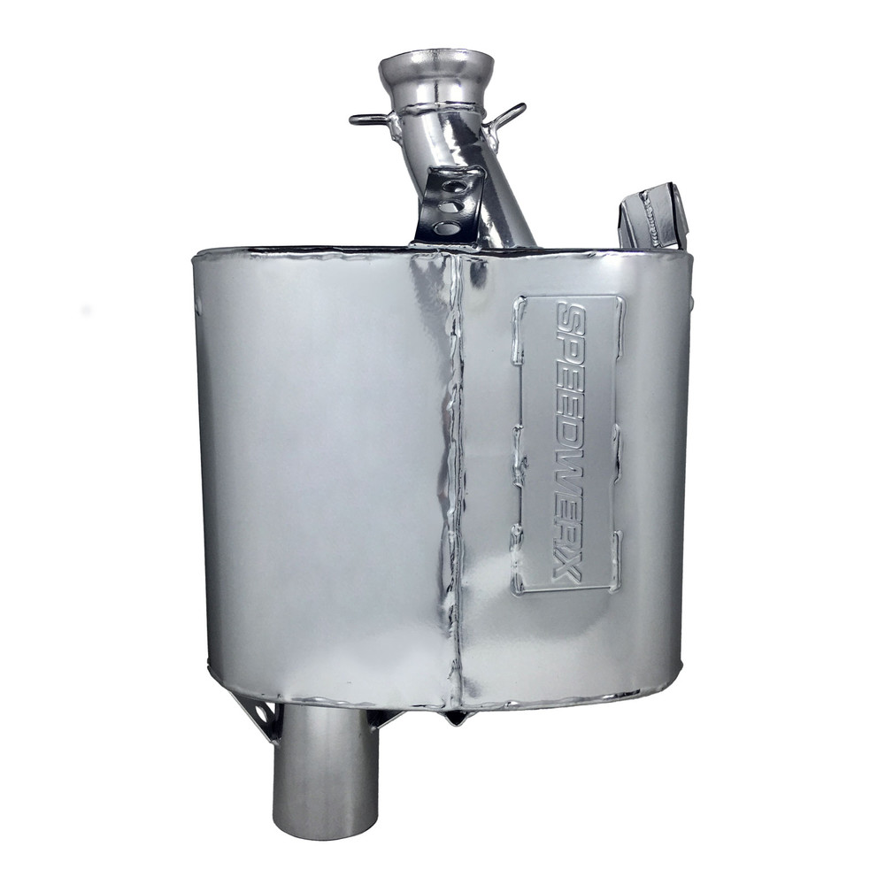 Speedwerx Spdwrx A/C Muffler Ceramic S/M 2018-19 8000