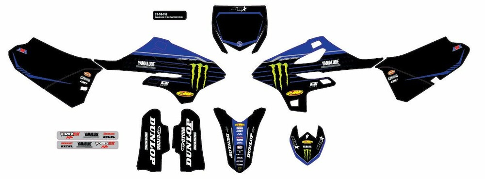 D-Cor Complete Kit 22 Star Yam White Bg