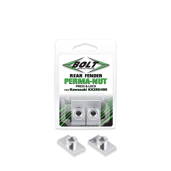 BOLT REAR FENDER "PERMA-NUTS"