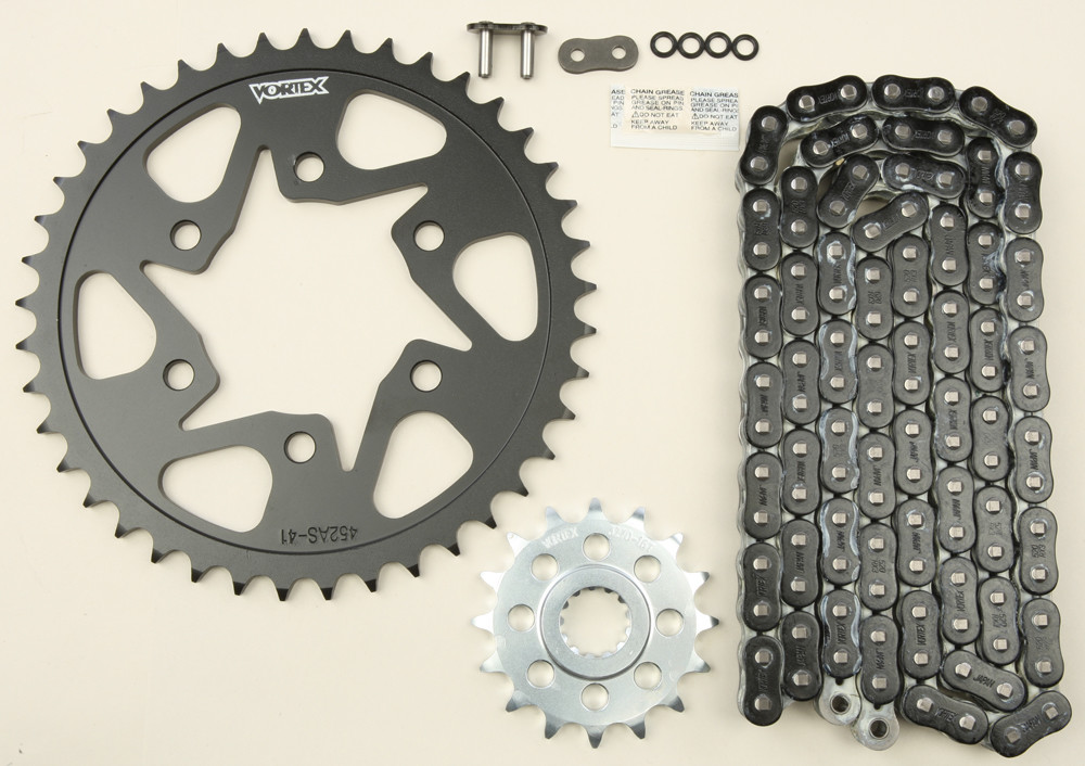 Vortex V3 HFR Quick Accel Chain And Sprocket Kit Kawasaki ZX10R 2011-2020