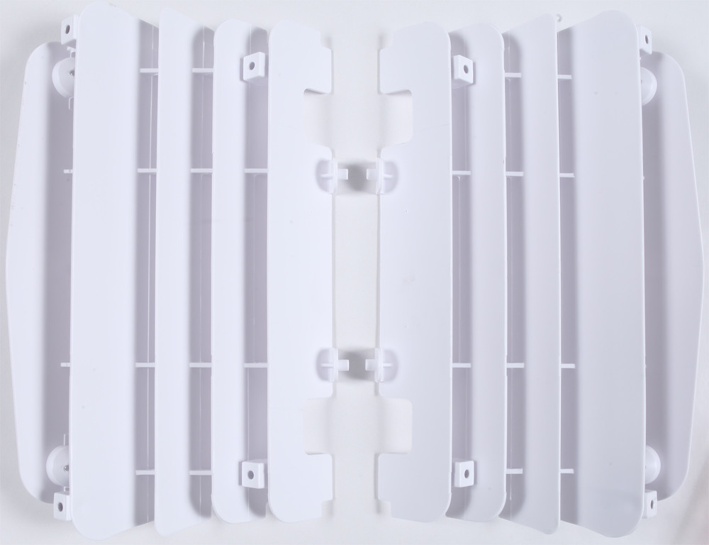RADIATOR LOUVERS WHITE