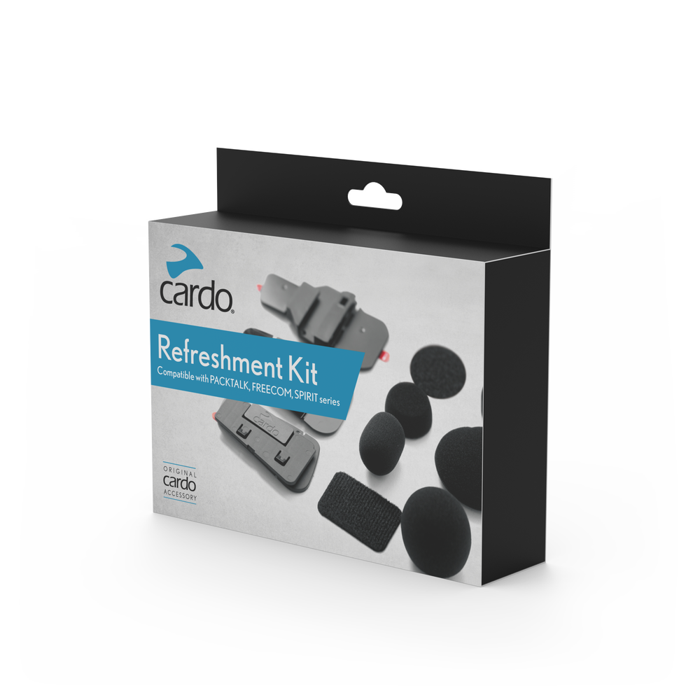CARDO REFRESHMENT KIT FOR PACKTALK/ FREECOM X/SPIRIT SERIES
