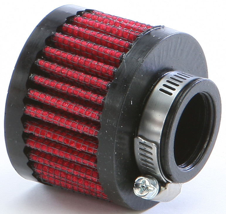 UNI CLAMP-ON BREATHER FILTER 1"