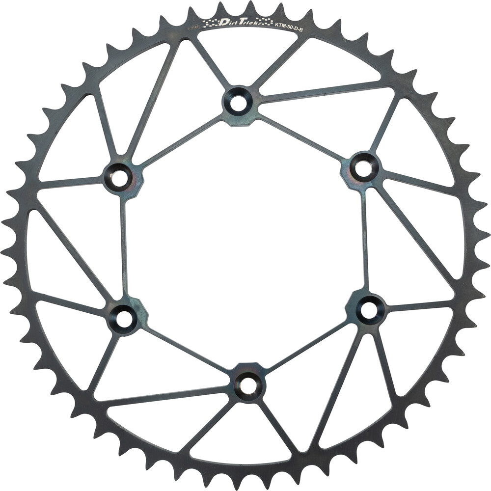 Dirt Tricks Steel Rear Sprocket KTM / Husqvarna / Gas Gas / Stark / Husaberg 125cc-901cc 1991-2025