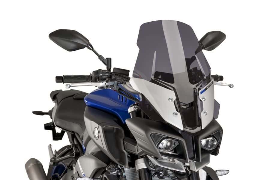 PUIG WINDSCREEN TOURING PLUS DARK SMOKE YAM