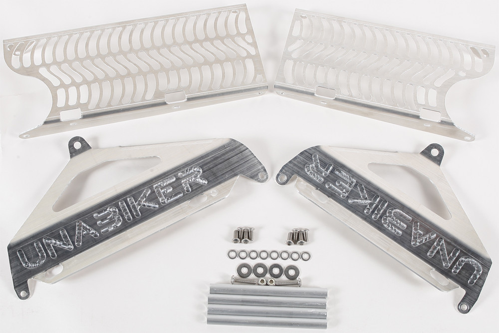 Unabiker Radiator Guard (Natural)
