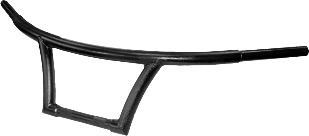HARDDRIVE GTS HANDLE BARS TBW 8" GLOSS BLACK