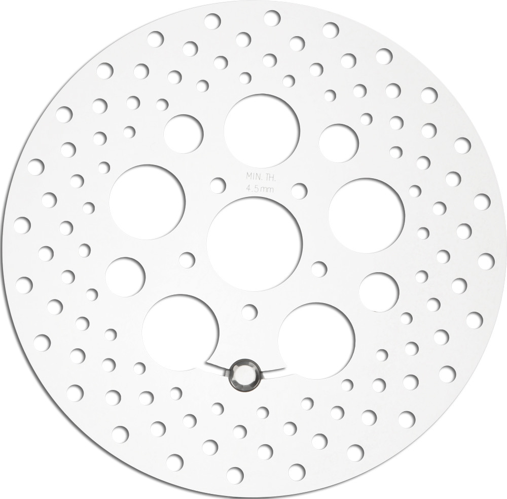HARDDRIVE SS DRILLED FR ROTOR 11.8 POLISHED