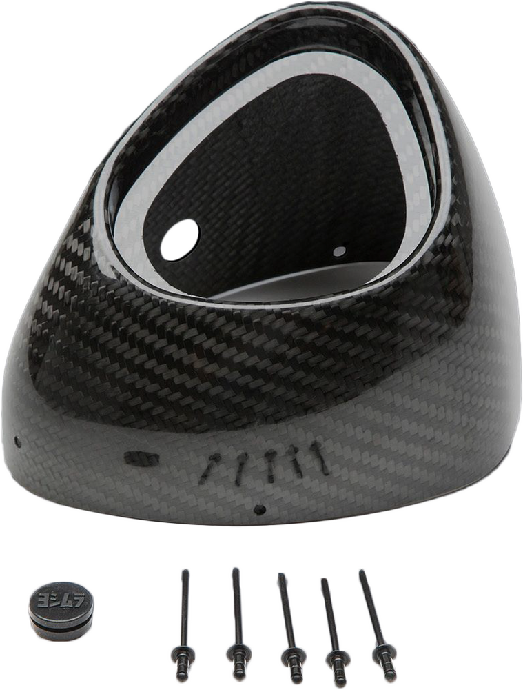 YOSHIMURA END CAP KIT FLARED ALPHA/T 2" YM5