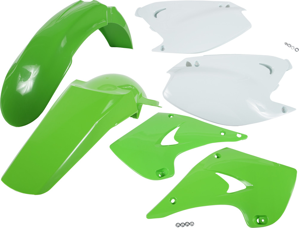 ACERBIS PLASTIC KIT GREEN
