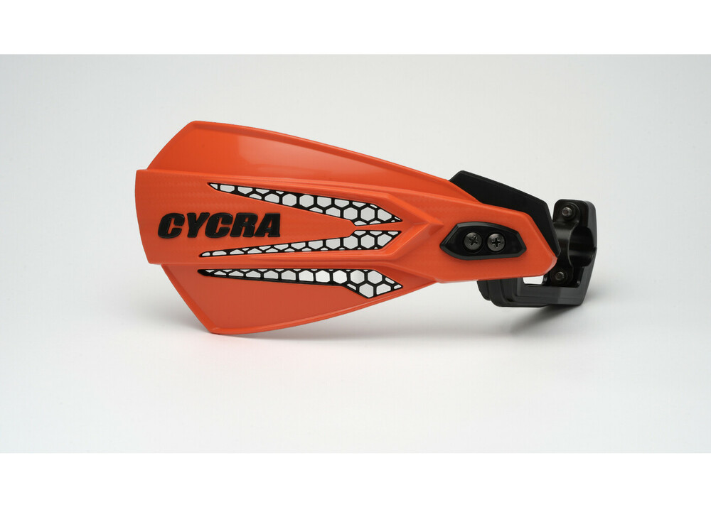 Cycra MX-Race Handguards Orange/Black