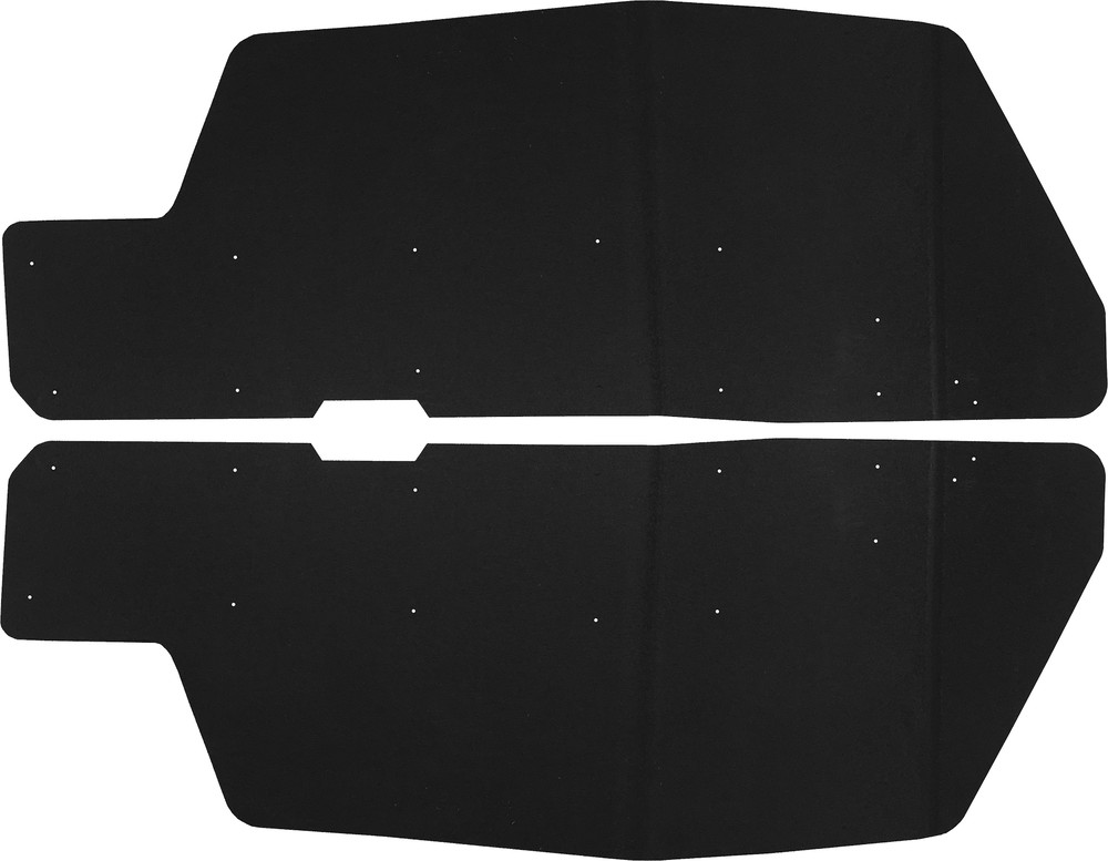 SPIKE OVER FENDERS BLK SET(4) POL GENERAL