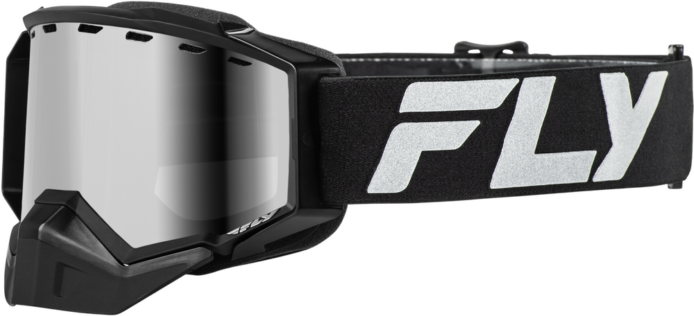 Fly Racing Zone Elite Snow Goggle — Black/Silver