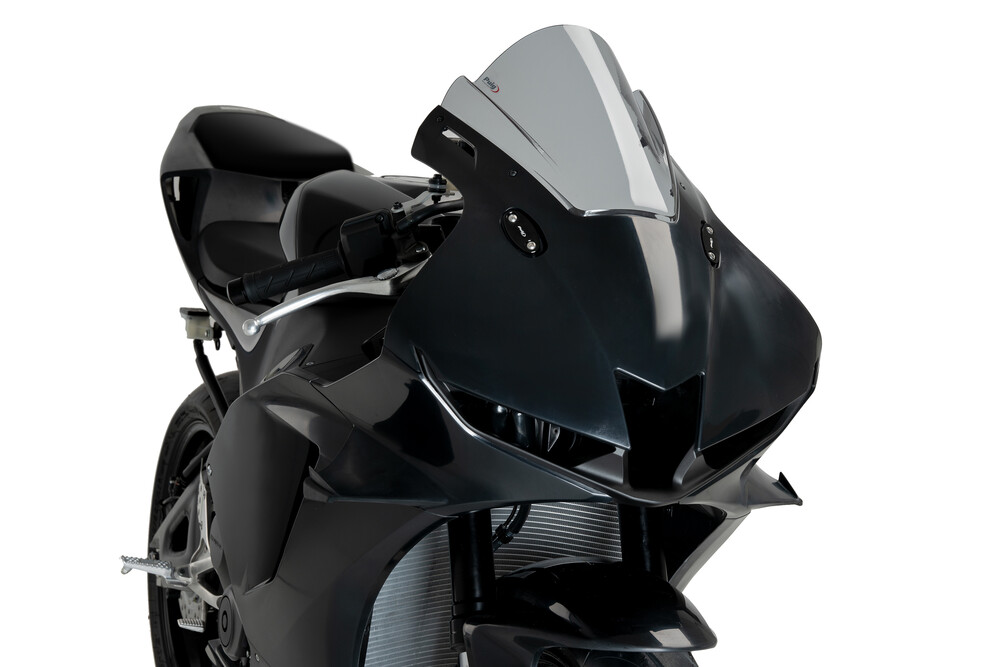 PUIG WINDSCREEN Z-RACING SMOKE HON