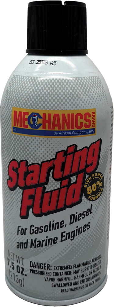 Mechanics Starting Fluid 7.5oz (12/Case  Sold Ea)