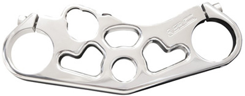 TOP CLAMP POLISHED SUZ GSXR100 '07-12