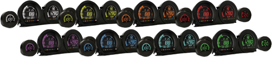 KOSO HD-03 SERIES GAUGE `14-23 FLH FLT