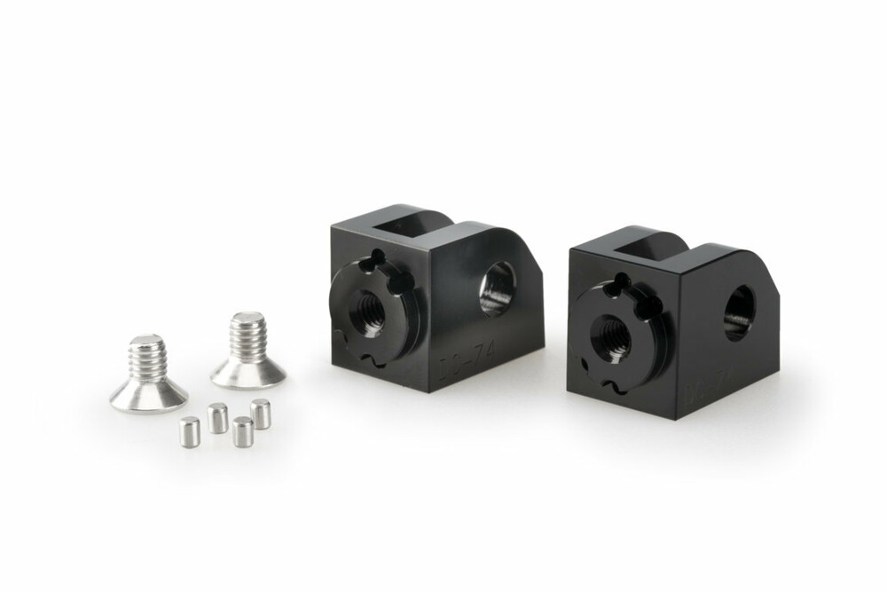 PUIG FOOTPEG ADAPTOR RIDER ADJUSTABLE YAM