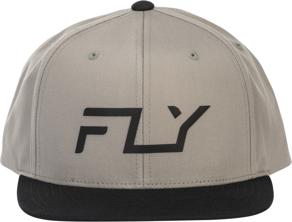 FLY RACING FLY FLOW HAT GREY