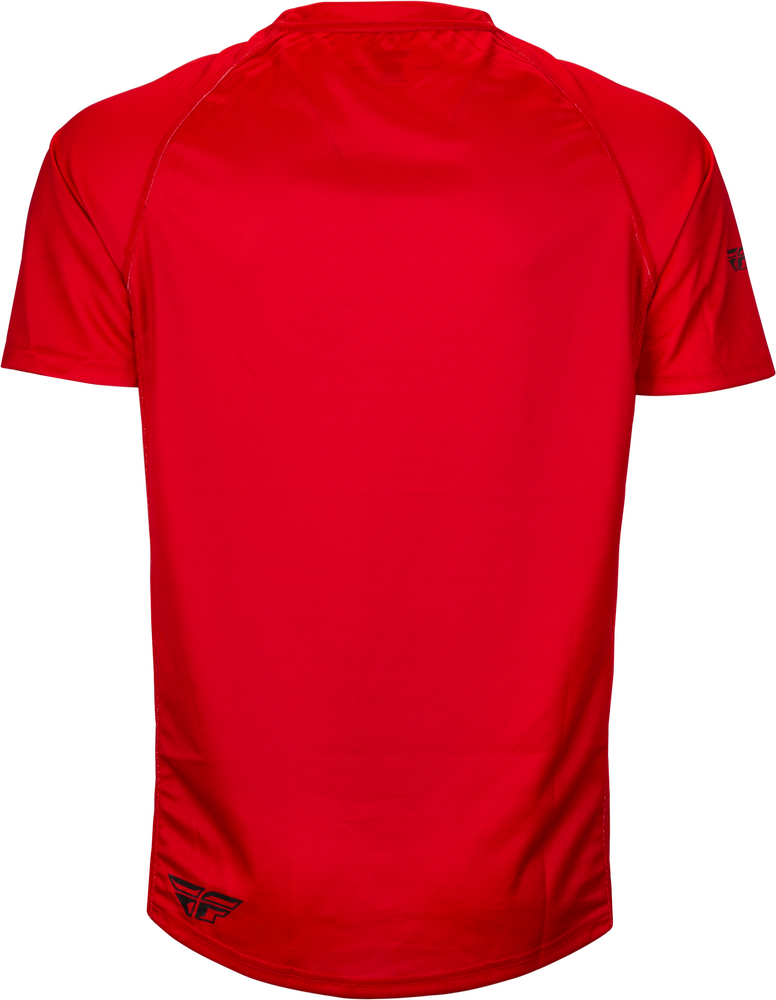 FLY RACING SUPER D JERSEY RED CAMO/BLACK LG