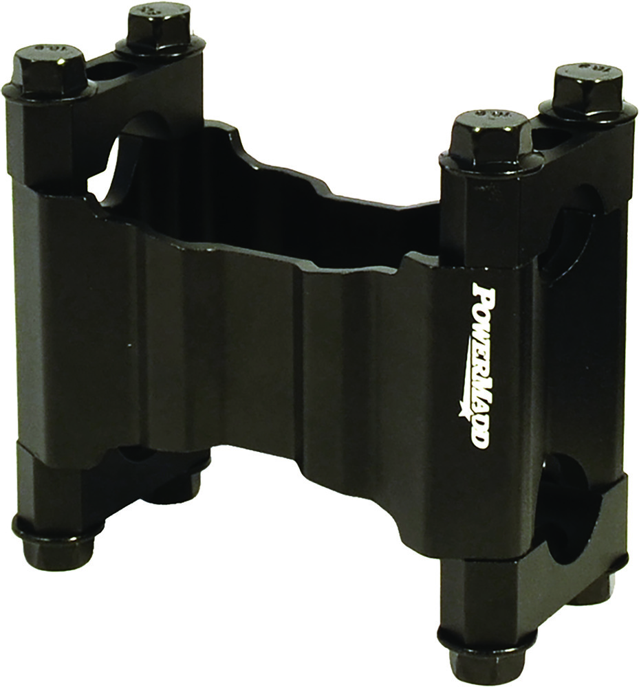 Powermadd Wide Pivot Riser 2" W/Bolts & Clamps
