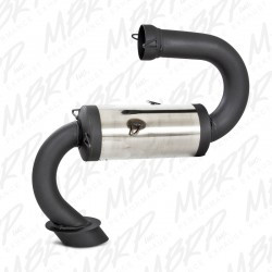 MBRP PERFORMANCE EXHAUST RACE SILENCER