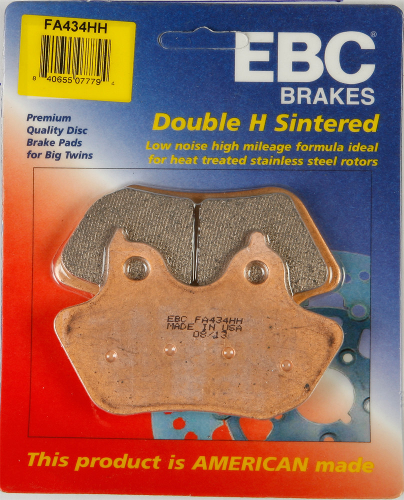 EBC FA434HH Sintered Rear Brake Pads For Harley Softail 2006-2007