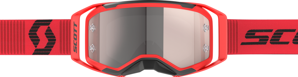 SCOTT PROSPECT 2.0 GOGGLE RED/BLK SLVR CHRM WORKS