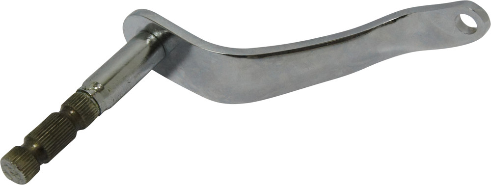 HARDDRIVE INNER SHIFT ARM CHROME FLST 33668-07