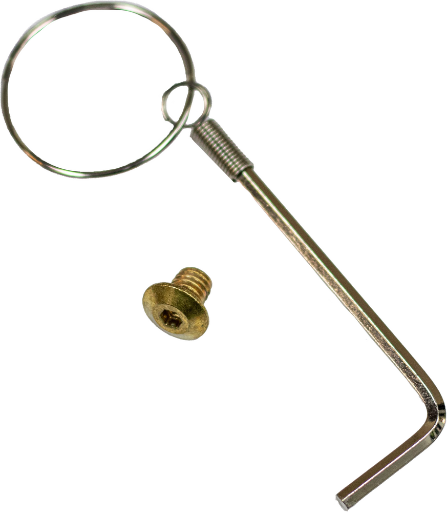 SCORPION EXO EXO-HX1 SIDE SCREWS BRASS
