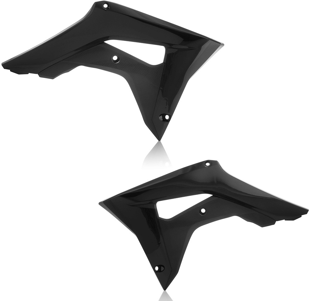 ACERBIS RADIATOR SHROUD BLACK